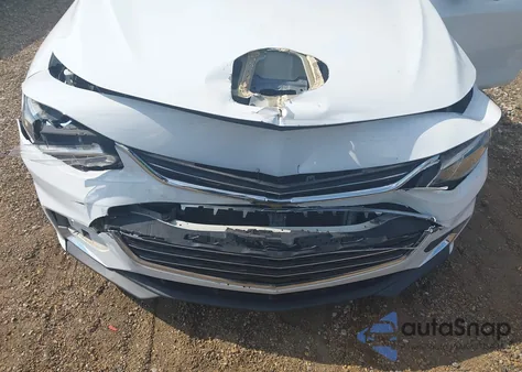 2017 Chevrolet Malibu 1Lt из США, поврежденный, VIN 1G1ZE5ST1HF105693